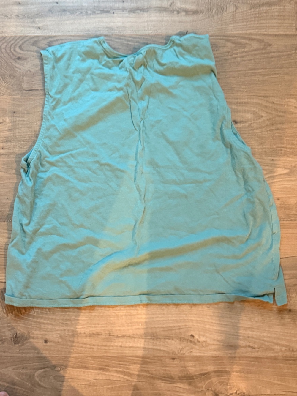 J. Crew Mint Green Tank Top - size L